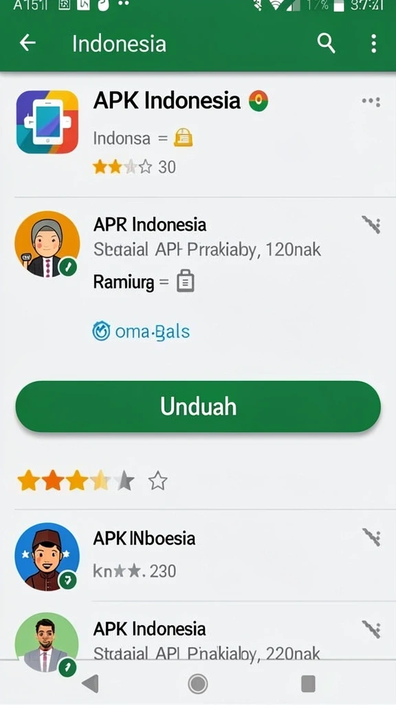 Screenshot Review Aplikasi 8id nomor 3