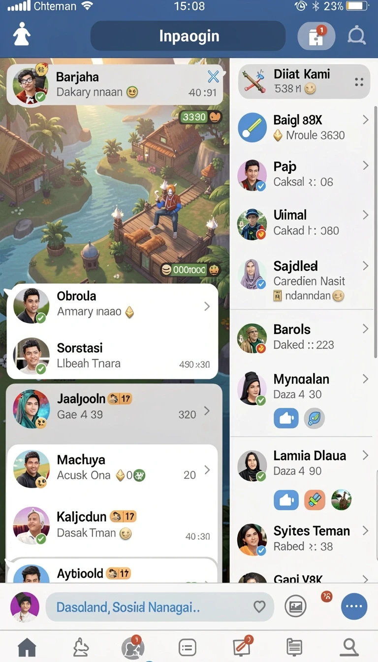 Screenshot Review Aplikasi 888r nomor 1