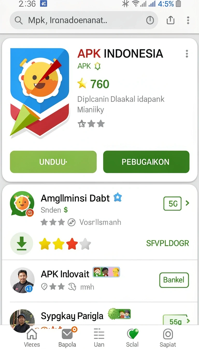 Screenshot Review Aplikasi ora78 nomor 2